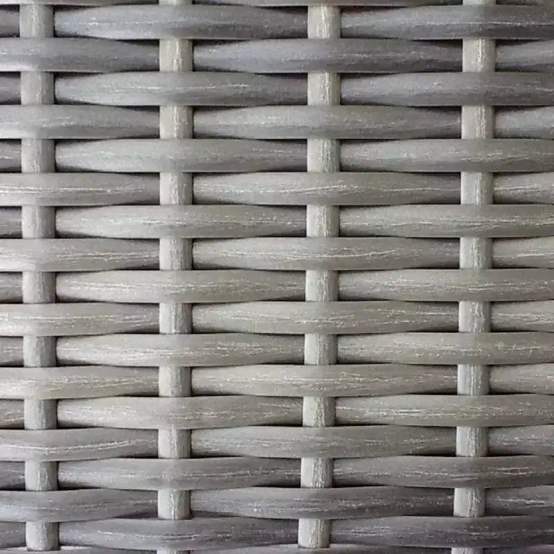 Ensemble de salle à manger de patio 7 pièces Lina - International Home Miami : Bois d'eucalyptus, boulons en acier galvanisé, résistant à l'eau et aux UV