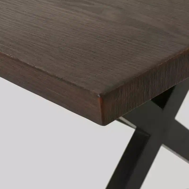 Ensemble de salle à manger 7 pièces en aluminium et osier Dion - Marron - Christopher Knight Home : Résistant aux intempéries avec coussins en polyester