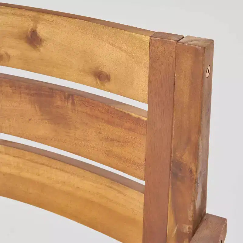 Ensemble de salle à manger 9 pièces en bois d'acacia Balfour - Teck - Christopher Knight Home : Résistant aux intempéries, 8 places, sans coussin