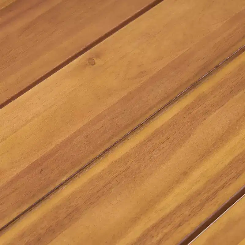 Ensemble de salle à manger 9 pièces en bois d'acacia Balfour - Teck - Christopher Knight Home : Résistant aux intempéries, 8 places, sans coussin