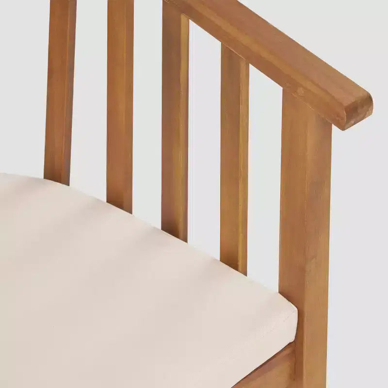 Ensemble de salle à manger carré 5 pièces en bois d'acacia Alondra - Teck - Christopher Knight Home