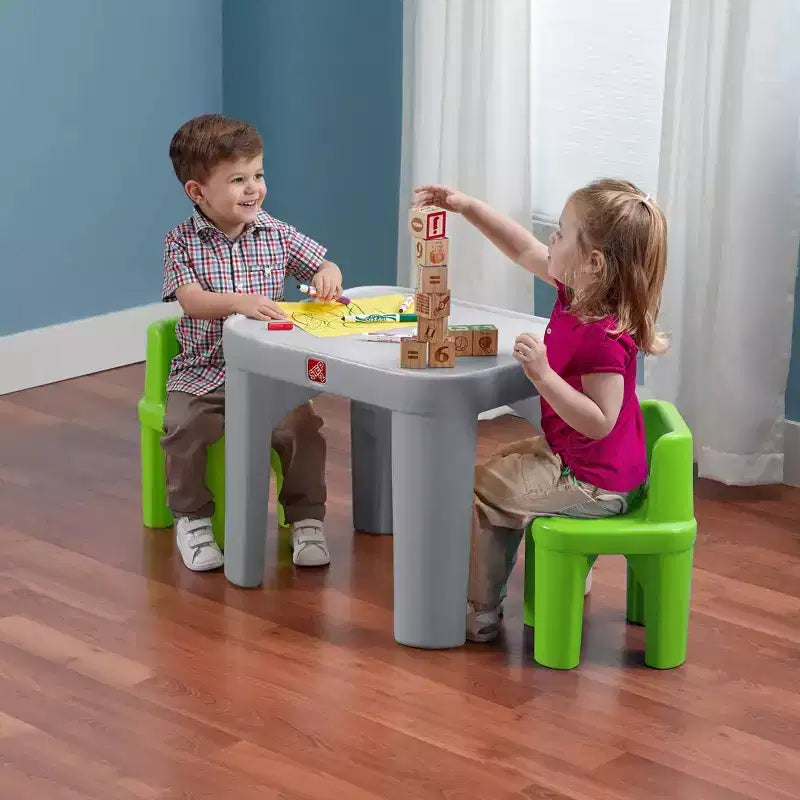 Ensemble table et chaises Step2 Mighty My Size