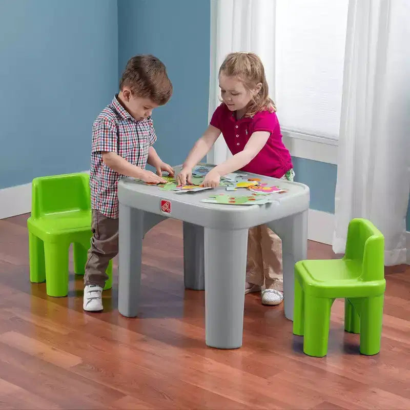 Ensemble table et chaises Step2 Mighty My Size
