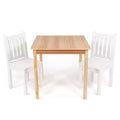 Humble Crew 3pc Journey Big Kids' Table and Chair Set Tan