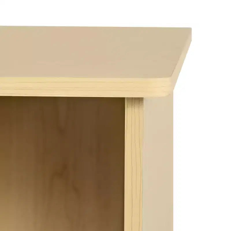 Humble Crew Ensemble Bureau et Chaise pour Tout-Petits, Bois Naturel : Cadre en MDF, Table Rectangulaire, 3 ans et +, Ensemble 2 pièces