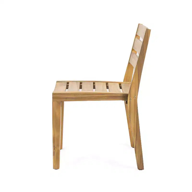 Christopher Knight Home Wren – Ensemble de salle à manger d’extérieur 7 pièces en bois d’acacia, teck