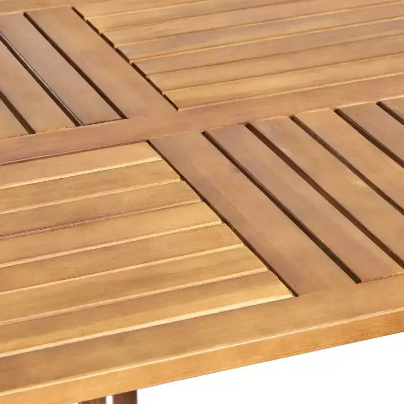 Christopher Knight Home Wren – Ensemble de salle à manger d’extérieur 7 pièces en bois d’acacia, teck