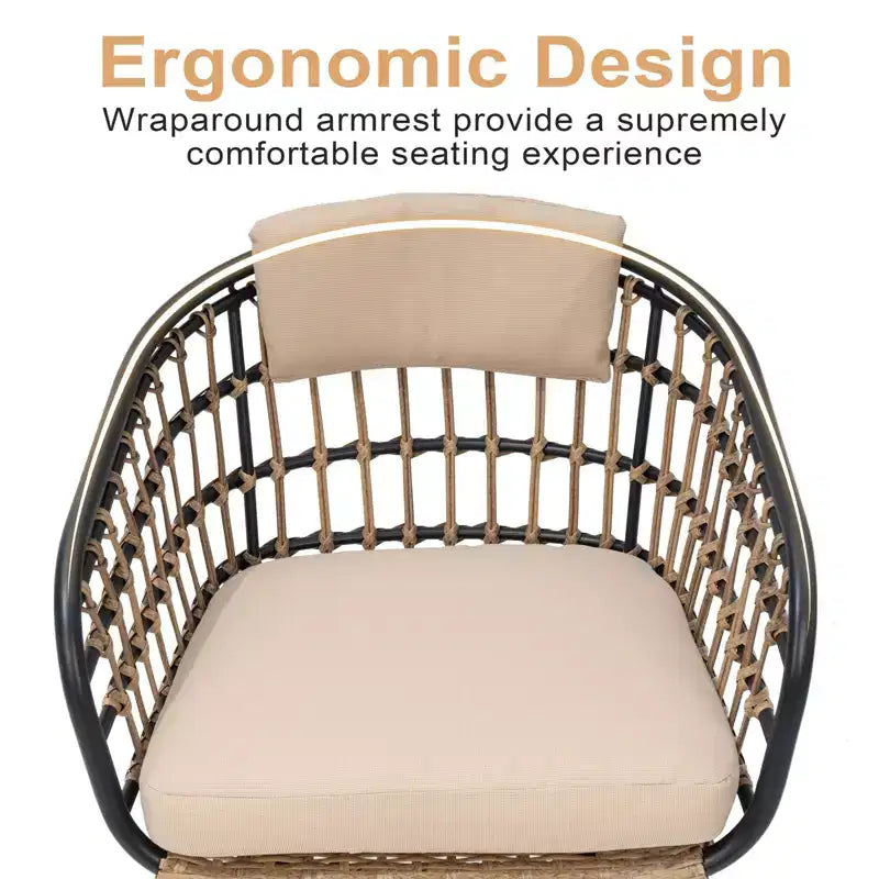 Crestlive Products - Ensemble de salle à manger extensible 9 pièces pour terrasse, table rectangulaire d'extérieur en aluminium pour 6 à 8 personnes avec chaises en rotin