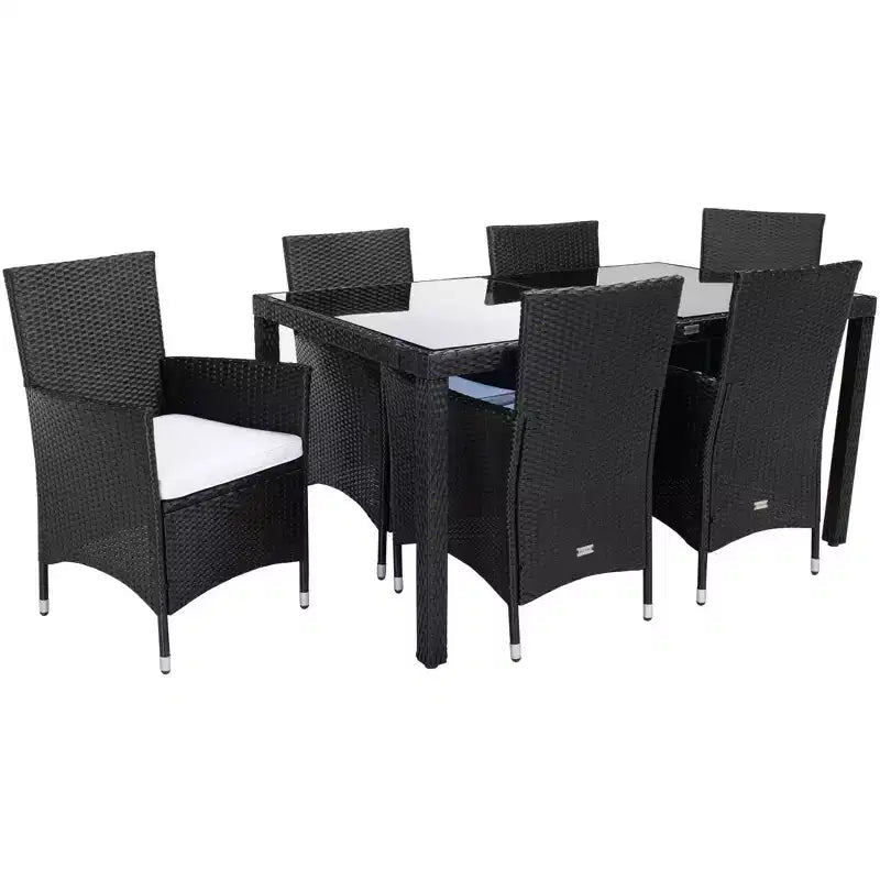 Ensemble de salle à manger Jolin - Intérieur/Extérieur - PAT7706 - Safavieh