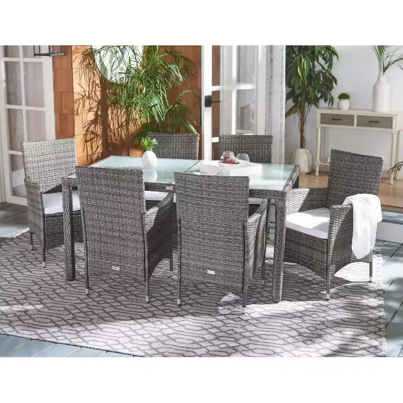 Ensemble de salle à manger Jolin - Intérieur/Extérieur - PAT7706 - Safavieh