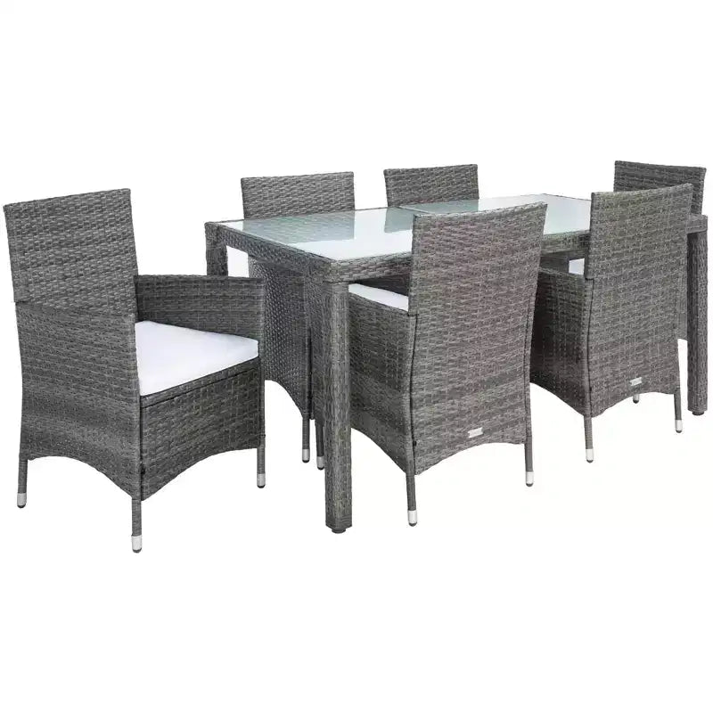 Ensemble de salle à manger Jolin - Intérieur/Extérieur - PAT7706 - Safavieh