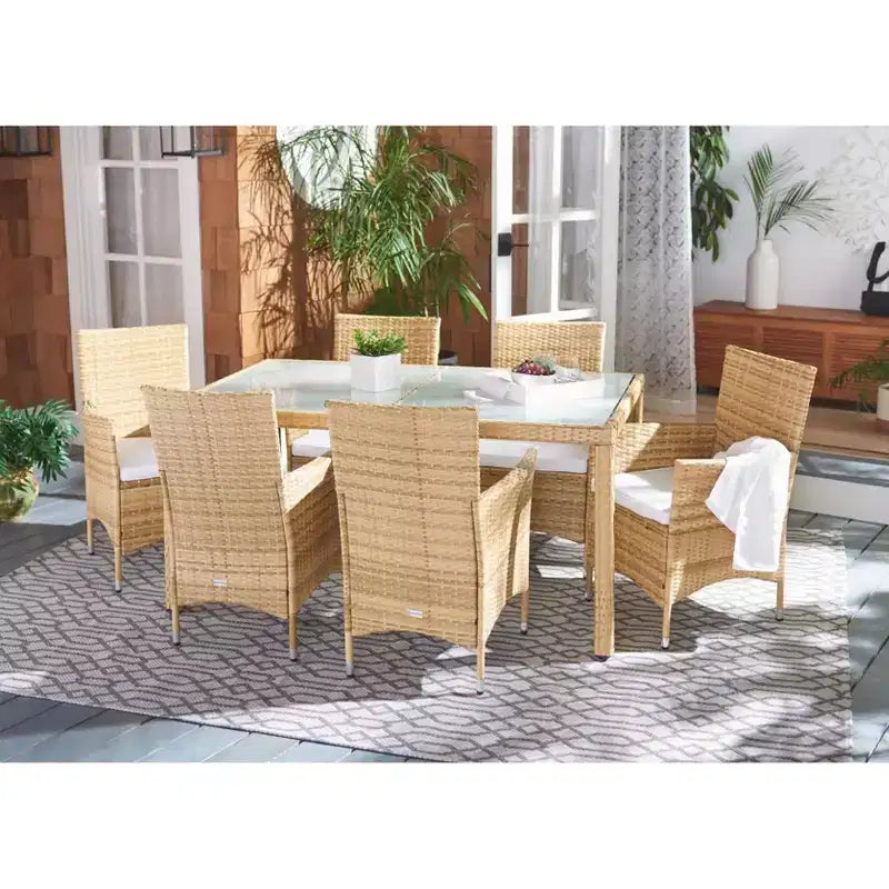 Ensemble de salle à manger Jolin - Intérieur/Extérieur - PAT7706 - Safavieh