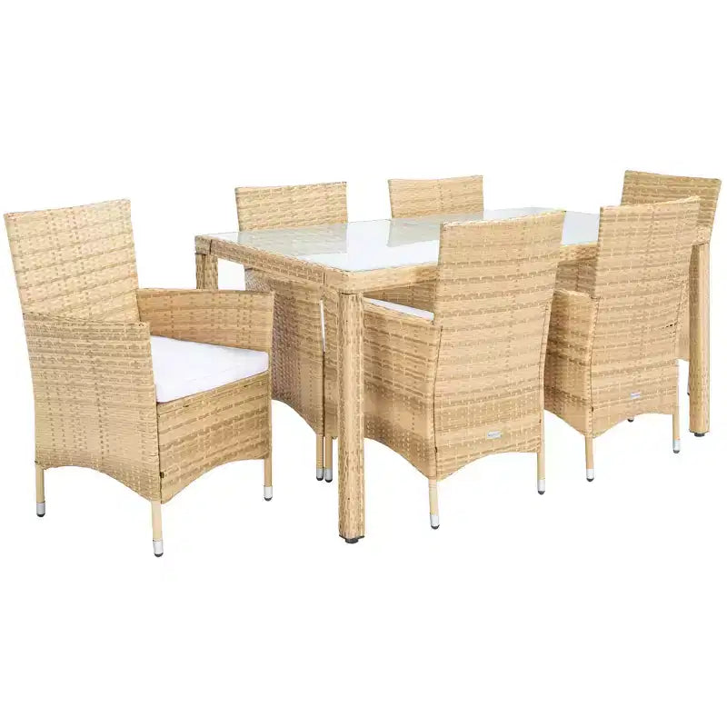 Ensemble de salle à manger Jolin - Intérieur/Extérieur - PAT7706 - Safavieh