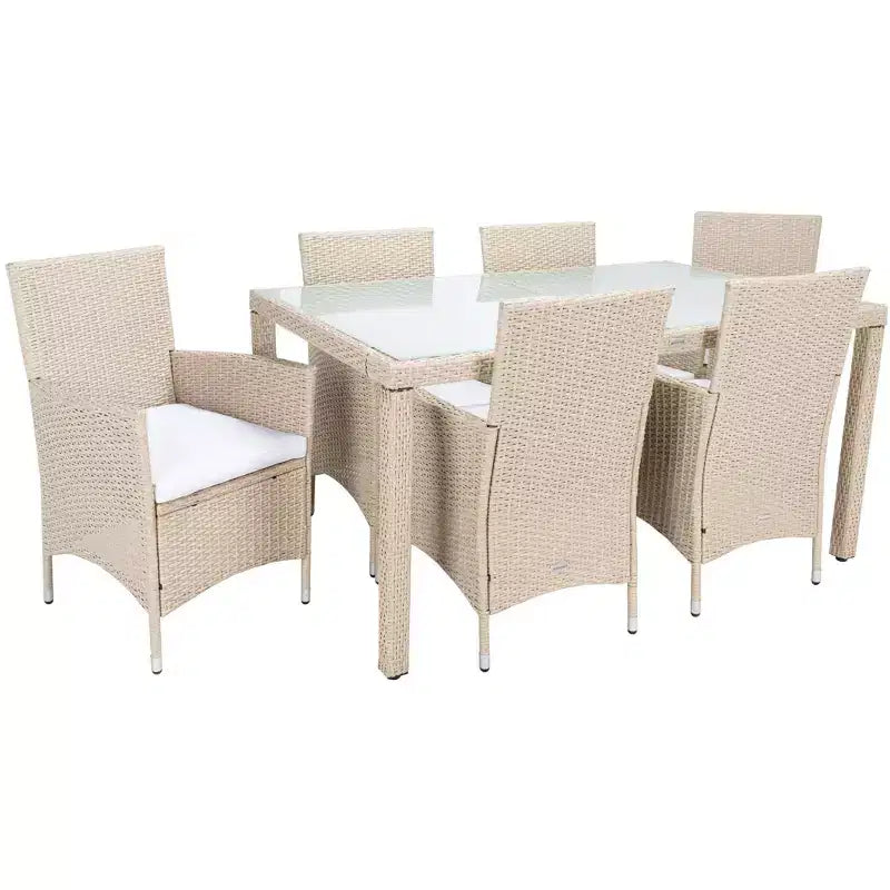 Ensemble de salle à manger Jolin - Intérieur/Extérieur - PAT7706 - Safavieh