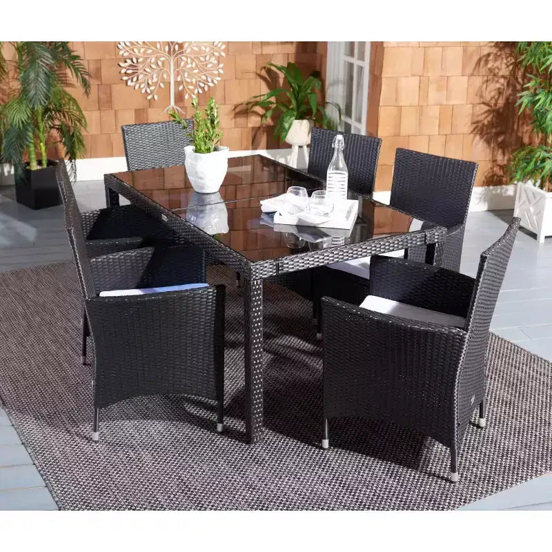 Ensemble de salle à manger Jolin - Intérieur/Extérieur - PAT7706 - Safavieh