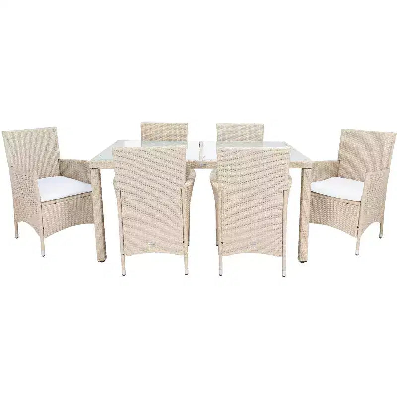Jolin Dining Set - Indoor/Outdoor - PAT7706 - Safavieh