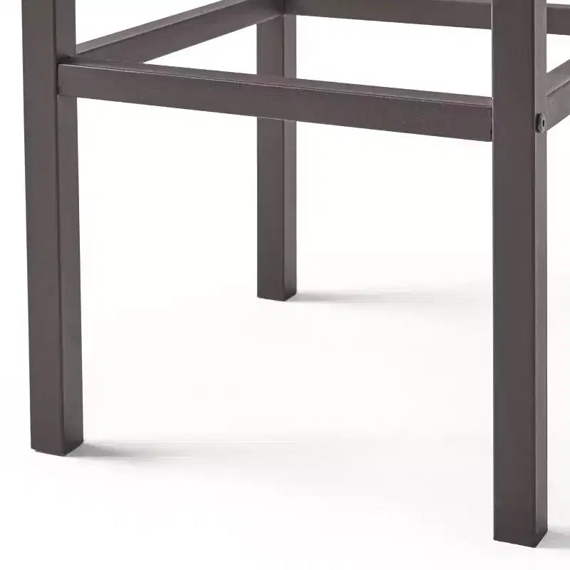 GDFStudio Darnel Ensemble de bar 3 pièces en bois d'acacia d'extérieur, marron foncé