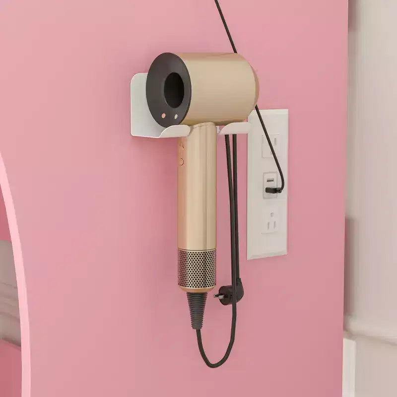 Coiffeuse avec miroir lumineux LED et prise électrique, table de maquillage avec 4 tiroirs et tabouret de rangement, 3 modes d'éclairage réglables pour chambre à coucher
