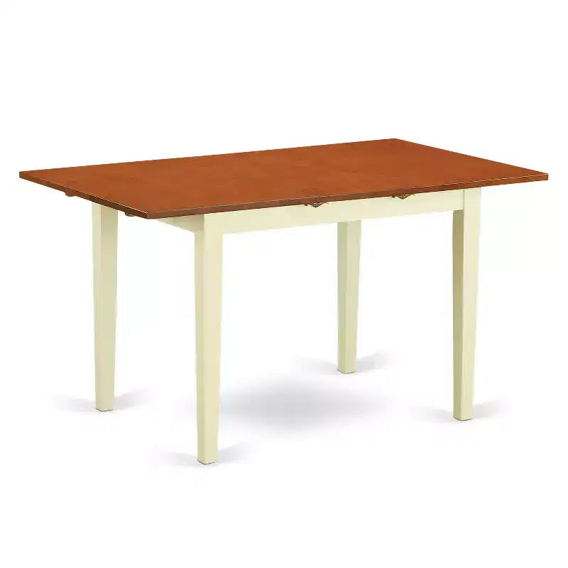 Table à manger moderne Cerisier au babeurre