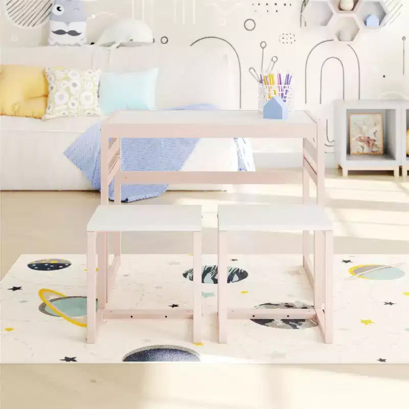 Max & Finn Signy – Ensemble table d'activités pour enfants 3 pièces