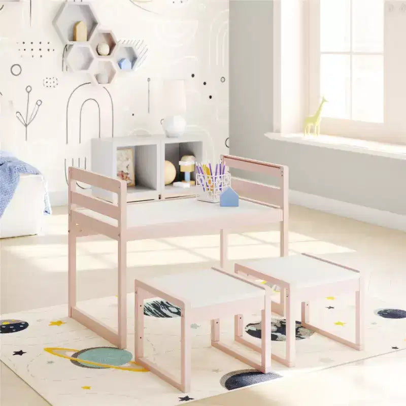 Max & Finn Signy – Ensemble table d'activités pour enfants 3 pièces
