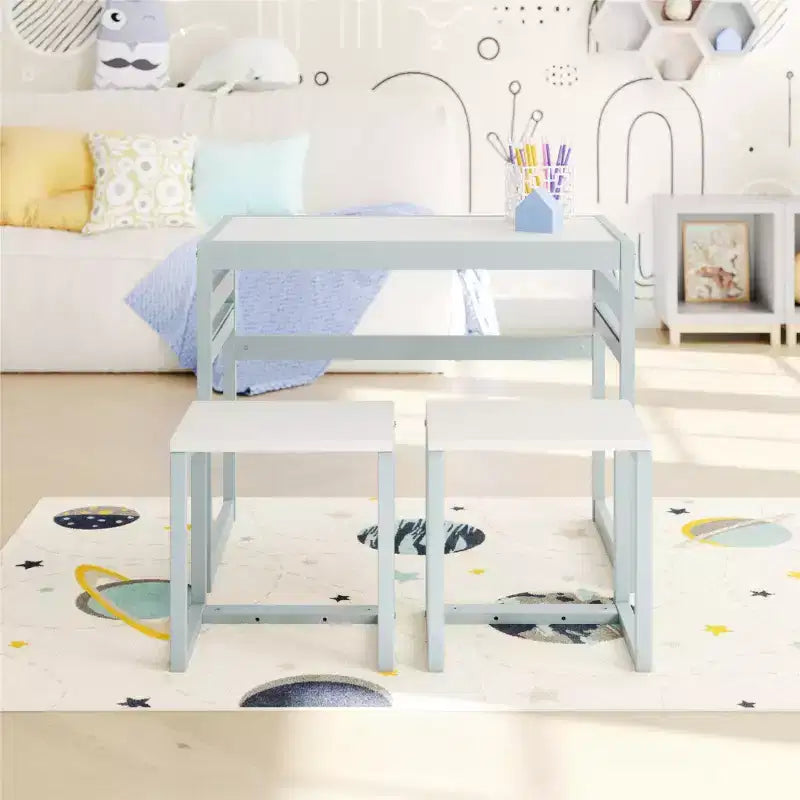 Max & Finn Signy – Ensemble table d'activités pour enfants 3 pièces