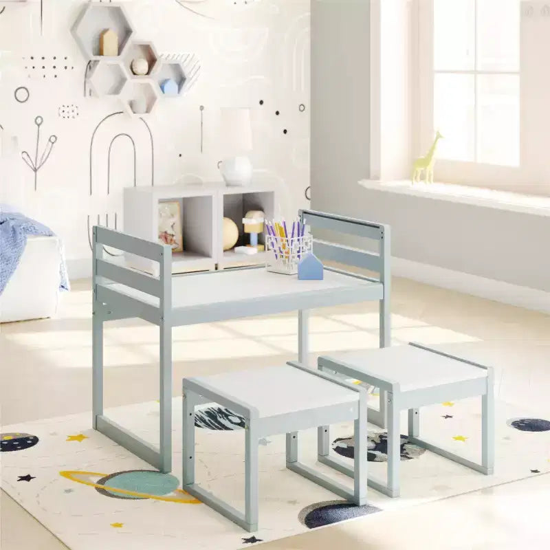 Max & Finn Signy – Ensemble table d'activités pour enfants 3 pièces