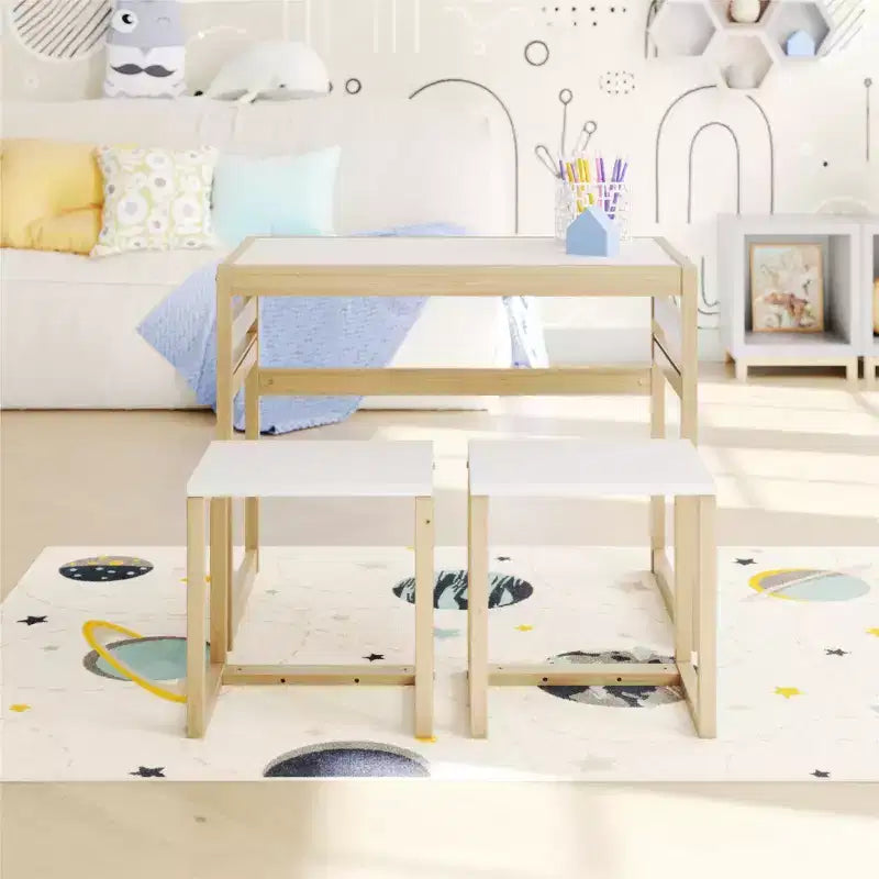 Max & Finn Signy – Ensemble table d'activités pour enfants 3 pièces
