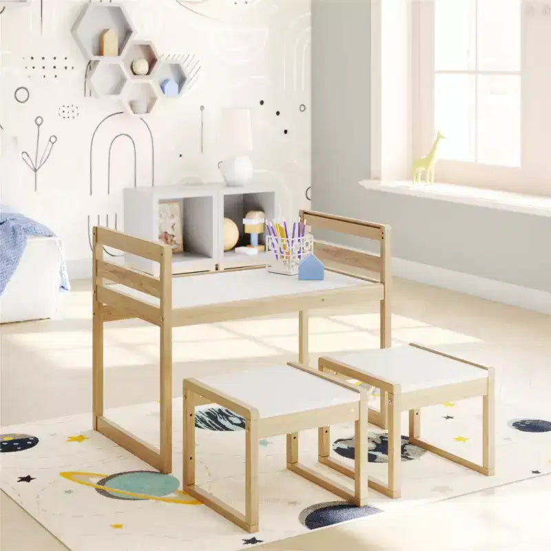 Max & Finn Signy – Ensemble table d'activités pour enfants 3 pièces