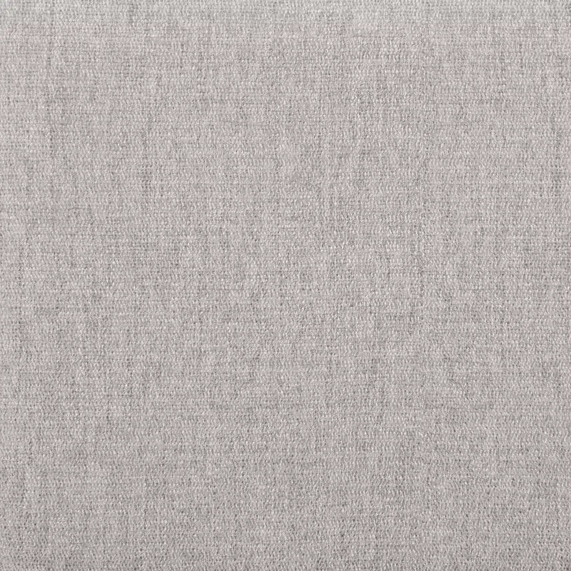 Chaises de salle à manger tapissées en tissu gris colombe et noir