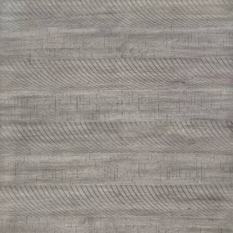 Chaises de salle à manger tapissées en tissu gris colombe et noir