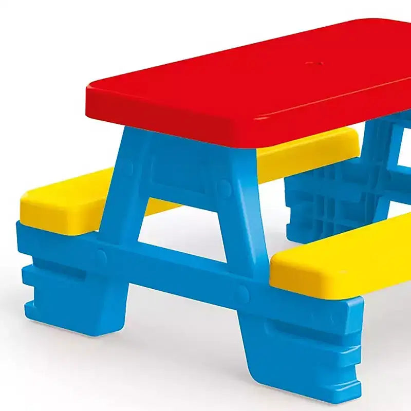 Dolu Toys - Table de pique-nique pour enfants avec 4 bancs