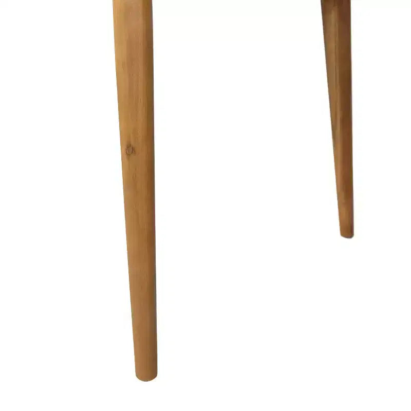 Christopher Knight Home Axel Ensemble de salle à manger d'extérieur 7 pièces en osier et bois d'acacia avec coussin, teck/brun multicolore