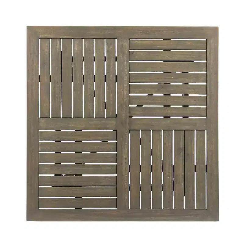 Christopher Knight Home Miro, ensemble de salle à manger d'extérieur 5 pièces en bois d'acacia à lattes