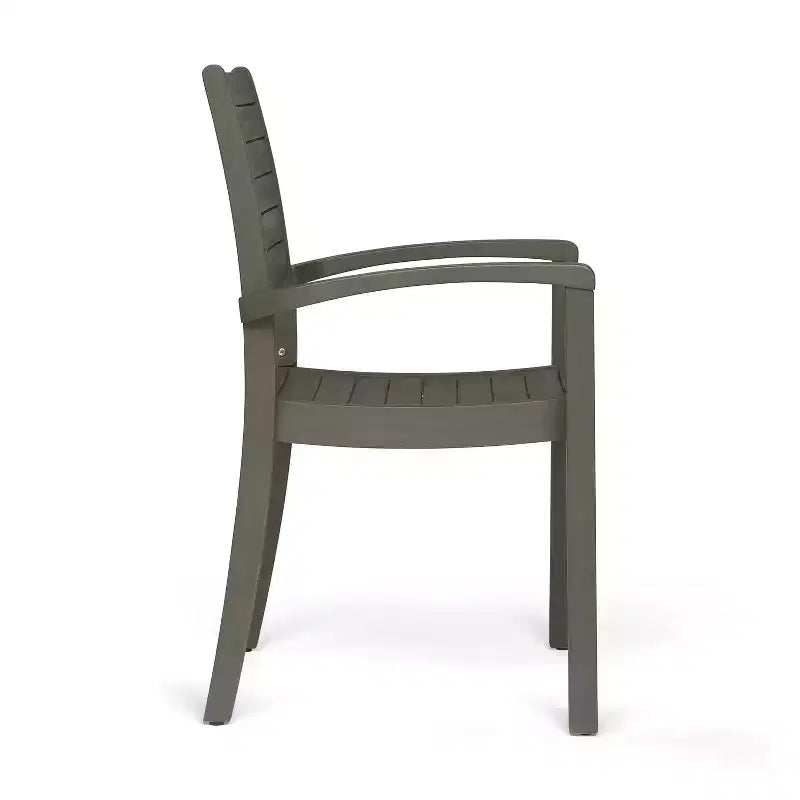 Christopher Knight Home Miro, ensemble de salle à manger d'extérieur 5 pièces en bois d'acacia à lattes