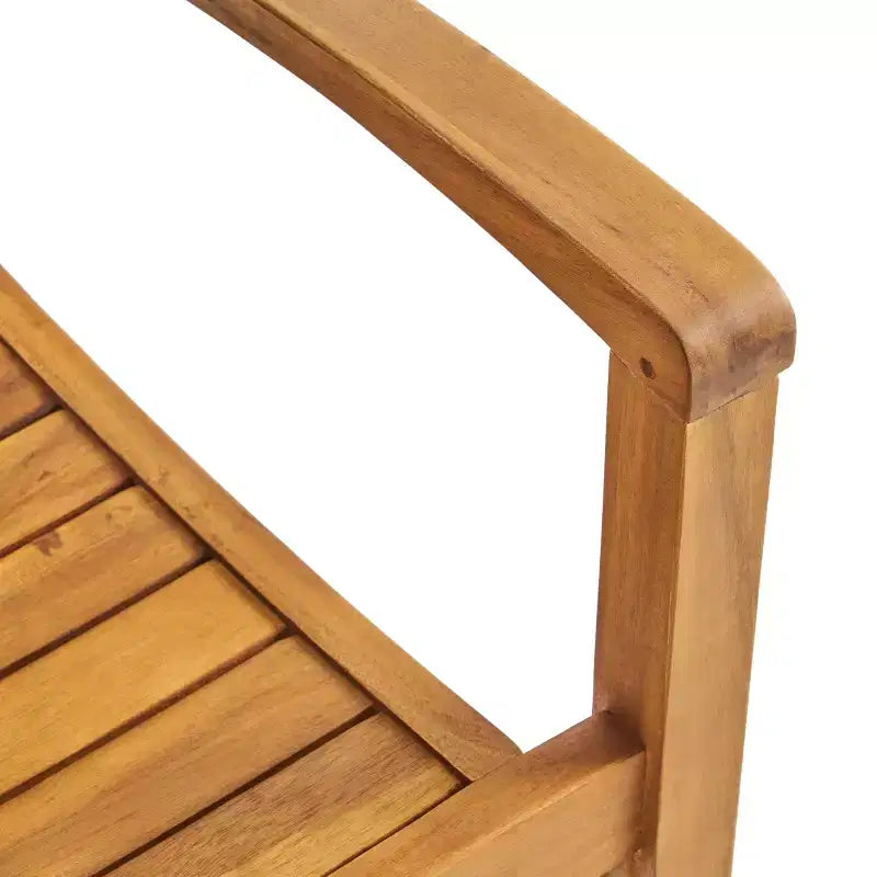 Christopher Knight Home Anchor, Ensemble de salle à manger d'extérieur 7 pièces en bois d'acacia à lattes
