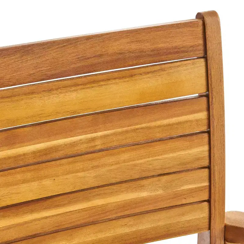 Christopher Knight Home Anchor, Ensemble de salle à manger d'extérieur 7 pièces en bois d'acacia à lattes