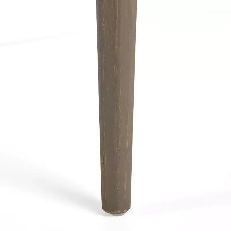 Christopher Knight Home Marias Ensemble de salle à manger 5 pièces en osier et bois d'acacia d'extérieur