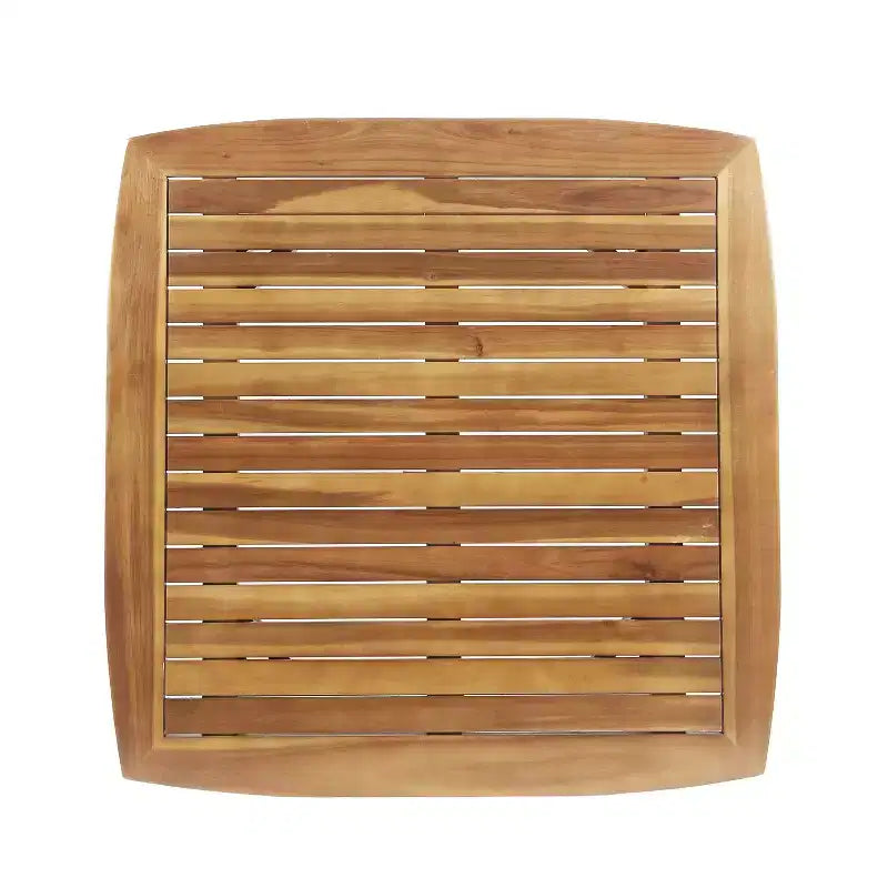 Christopher Knight Home Marias Ensemble de salle à manger 5 pièces en osier et bois d'acacia d'extérieur