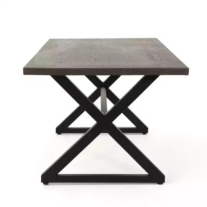 Ensemble de salle à manger 7 pièces Christopher Knight Home Harbor en osier et aluminium, Multibrown/Brown