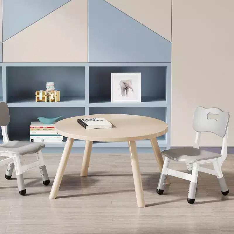 Chaises pour enfants, chaises d'école maternelle en plastique réglables sur 3 niveaux, charge maximale de 82 kg, pour enfants de 2 à 8 ans, pour la maison, l'école, l'intérieur/l'extérieur