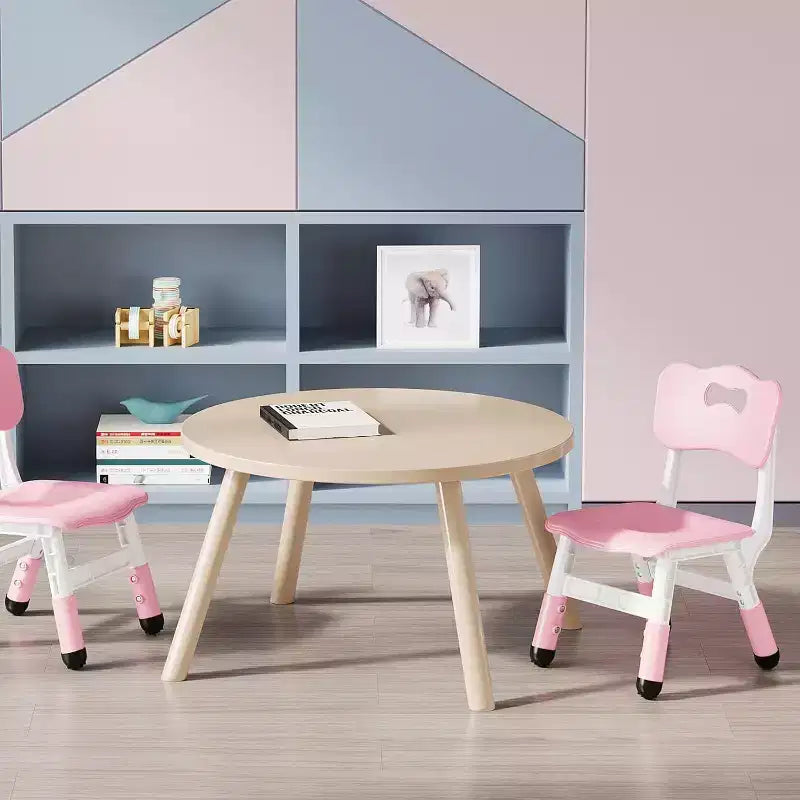 Chaises pour enfants, chaises d'école maternelle en plastique réglables sur 3 niveaux, charge maximale de 82 kg, pour enfants de 2 à 8 ans, pour la maison, l'école, l'intérieur/l'extérieur