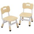 Kids Chairs, 3 Level Height Adjustable Plastic Preschool Chairs, Max Load 180 Lbs, for 2-8 Years Home, School, Indoor/Outdoor