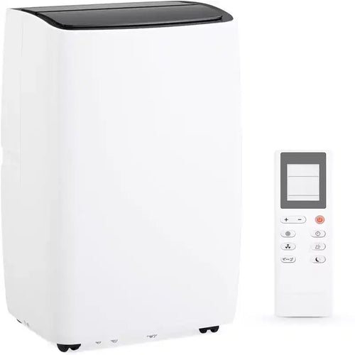 Climatiseur portable 12 000 BTU pour 51 m² – Unité de climatisation 3 en 1 avec modes Refroidissement/Déshumidificateur/Ventilateur