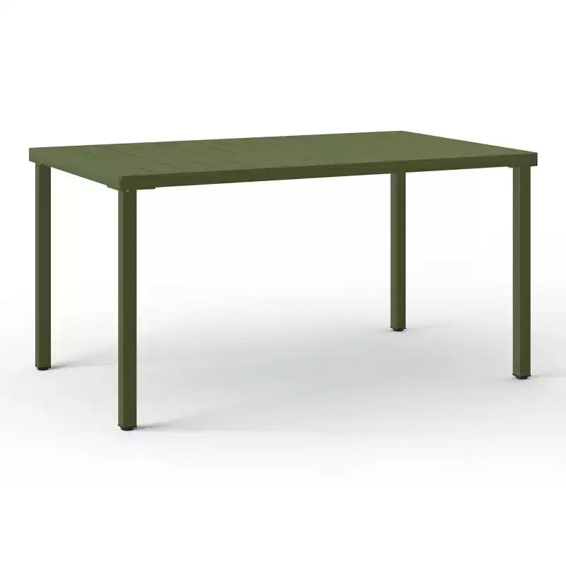 Ensemble de salle à manger d'extérieur 7 pièces Playa WestinTrends avec chaises de patio empilables