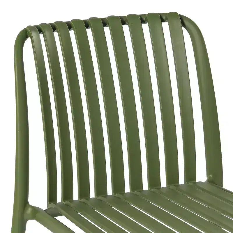 Ensemble de salle à manger d'extérieur 7 pièces Playa WestinTrends avec chaises de patio empilables