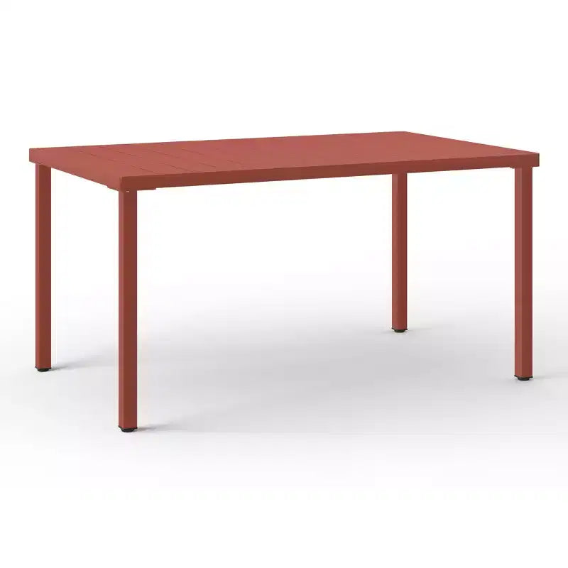 Ensemble de salle à manger d'extérieur 7 pièces Playa WestinTrends avec chaises de patio empilables