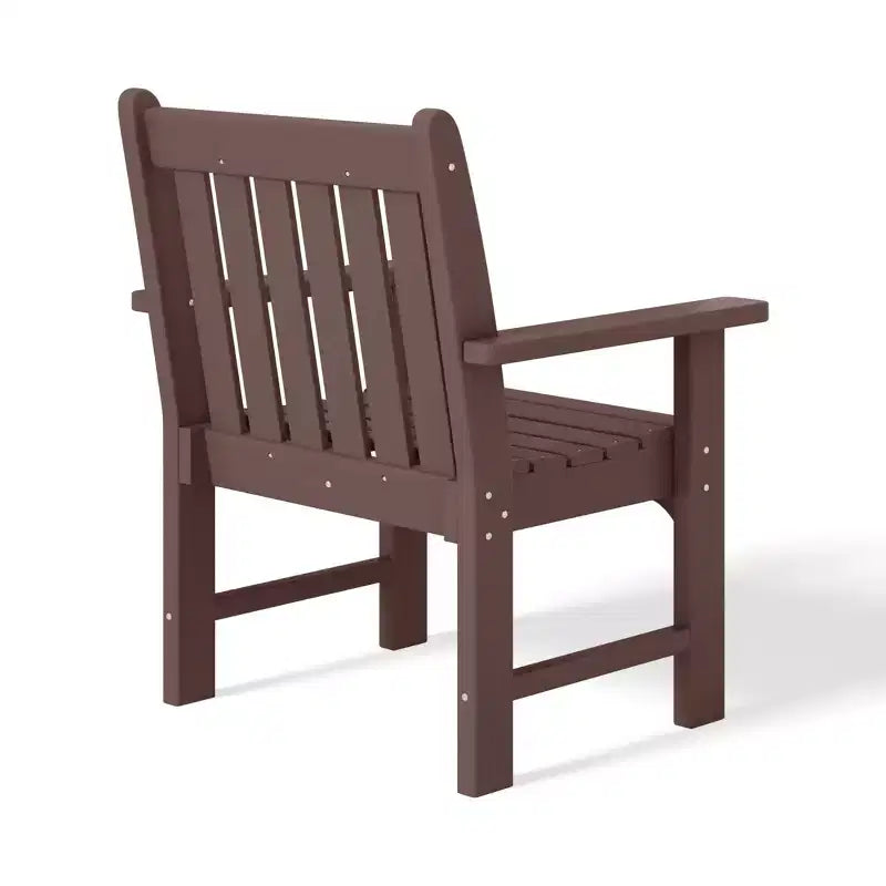 Ensemble de salle à manger WestinTrends Malibu 5 pièces avec chaises et table ronde en PEHD pour patio extérieur