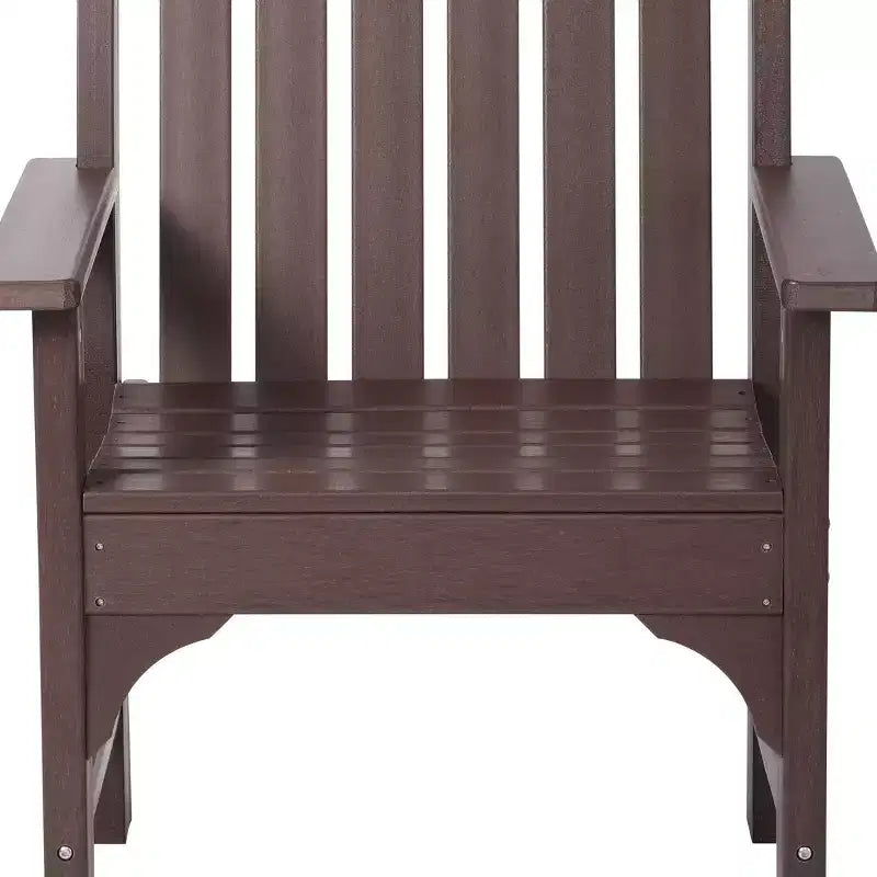 Ensemble de salle à manger WestinTrends Malibu 5 pièces avec chaises et table ronde en PEHD pour patio extérieur