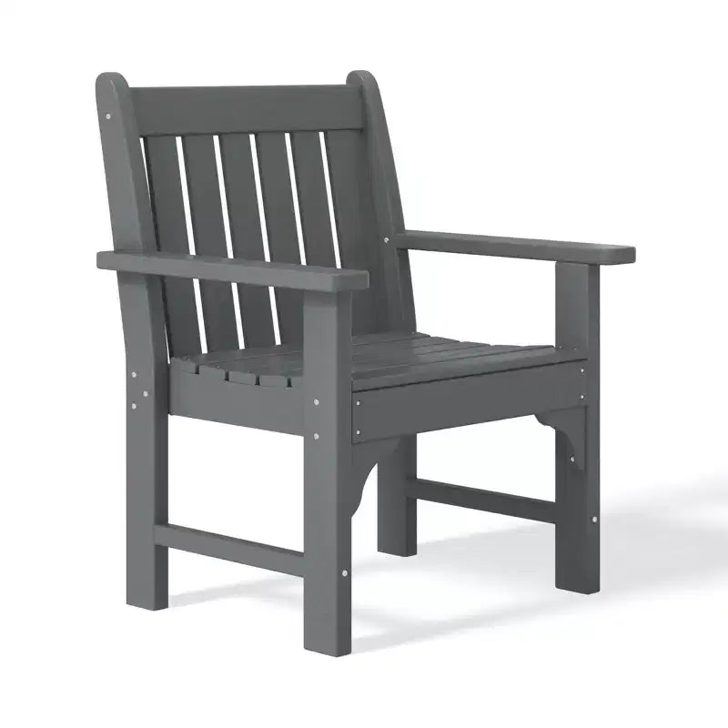 Ensemble de salle à manger WestinTrends Malibu 5 pièces avec chaises et table ronde en PEHD pour patio extérieur